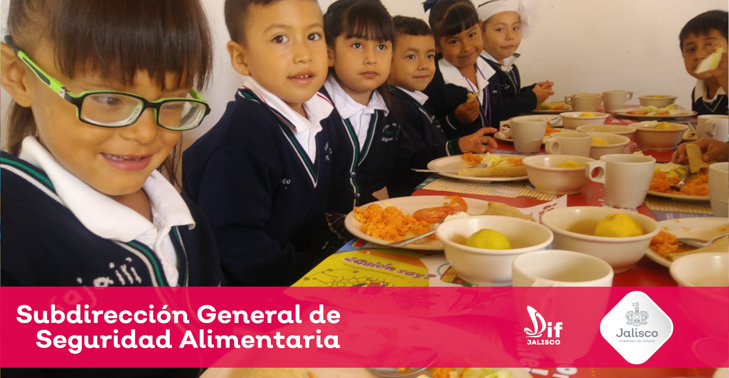 Imagen de niños comiendo y sonriendo